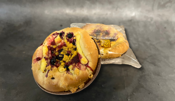 Bosvruchten Brioche
